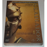 Box Dvd Gladiador (versão Estendida/3discos/lacrado)