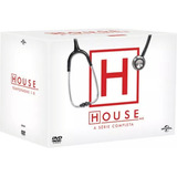 Box Dvd House A Série Completa Original 46 Discos Novo