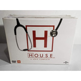 Box Dvd House A Série Completa 