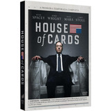 Box Dvd House Of Cards Primeira Temporada Completa (4 Dvds)
