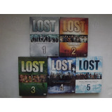 Box Dvd Lost 1ª A 5ª Temporadas - Novos - Originais-lacrados