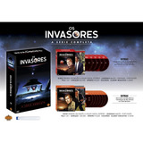Box Dvd Os Invasores Serie Completa 12 Dvds Original Lacrada