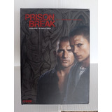 Box Dvd Prison Break: A Serie Completa - Sebo Refugio