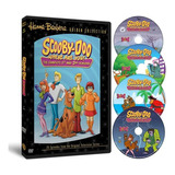 Box Dvd Scooby Doo Cadê Você - 1ª 2ª 3º Temporada Completas 