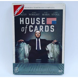 Box Dvd Seriado House Of Cards 1° Primeira Temporada Lacrada