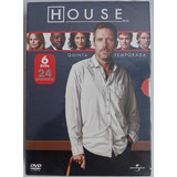 Box Dvd Série House - Quinta Temporada Completa Novo Lacrado