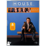 Box Dvd Série House Primeira Temporada