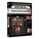 Box Dvd Sessão Trash Vol. 2 Trilogia Mestre Dos Brinquedos 