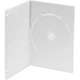 Box Dvd Slim Transparente Orginal 7 Mm Amaray 150 Pçs