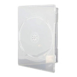 Box Dvd Slim Transparente Orginal 7 Mm Amaray 50 Pçs