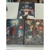 Box Dvd Trilogia Death Note - Box 1, 2 E 3 - Lacrados