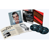 Box Elvis Presley - The Searcher (soundtrack) - 3 Cd + Livro