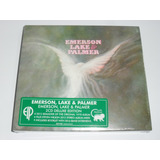 Box Emerson, Lake & Palmer - Elp 1970 (europeu Duplo) Lacrad