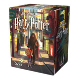 Box Harry Potter - Edição Pottermore: 7 Livros Com Adesivos, De J.k. Rowling. Editorial Rocco, Tapa Mole, Edición 1 En Português, 2024