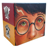 Box Harry Potter Edição Comemorativa 20 Anos Capa Dura