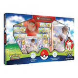 Box Jogo Pokémon Go Coleção Especial Equipe Valor Tcg Copag 6