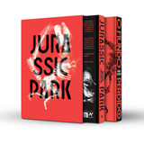 Box Jurassic Park De Crichton Michael Editora Aleph Capa Dura