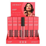 Box Lip Gloss Glow C/36 Unidades Lady Beauty