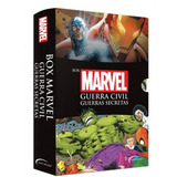Box Marvel Guerra Civil: Guerras Secretas, De Moore, Stuart. Editorial Novo Século Editora E Distribuidora Ltda., Capa Mole Em Português, 2016