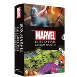 Box Marvel Guerra Civil: Guerras Secretas, De Moore, Stuart. Editorial Novo Século Editora E Distribuidora Ltda., Tapa Mole En Português, 2016