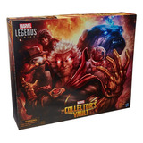 Box Marvel Legends O Cofre Do Colecionador - Edição Sdcc