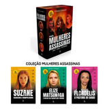 Box Mulheres Assassinas (suzane + Flordelis + Elize), De Campbell, Ullisses. Editora Matrix, Capa Mole Em Português, 2023