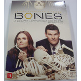 Box Original : Bones 10ª Temporada Completa Lacrado - 6 Dvds
