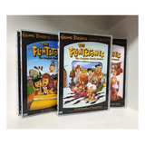 Box Os Flintstones 1ª 2ª 3ª E 4ª Temporada - 19 Dvds