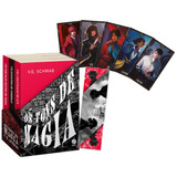 Box Os Tons De Magia (acompanha Brindes), De Schwab, V. E.. Série Os Tons De Magia Editora Record Ltda., Capa Mole Em Português, 2021