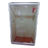 Box Para Banheiro Vidro Temperado Incolor 8 Mm 180 X 120 Cm