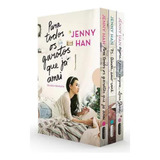 Box Para Todos Os Garotos Que Já Amei (3 Livros) - Jenny Han