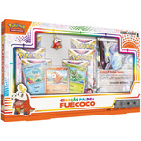Box Pokémon Coleção Paldea Fuecoco C/ Broche Miraidon Ex