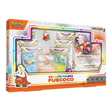 Box Pokémon Coleção Paldea Fuecococartinha Pokémon Copag 