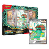 Box Pokémon Destinos De Paldea Presa Grande Ex Cards Cartas