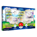 Box Pokémon Go Eevee Radiante Com Broche 31335 - Copag