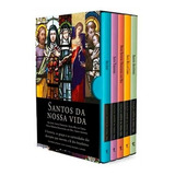 Box Santos Da Nossa Vida Livros Católicos Devotos 5 Volumes