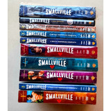 Box Smallville Dvds 1ª A 10ª Temporada Originais E Lacrados
