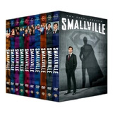 Box Smallville Dvds 1ª A 10ª Temporada Originais Promoção
