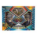 Box Tapu Koko - Coleção Com Broche E Miniatura