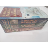 Box Vhs Ta Vida Em Família Dos Animais