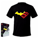 Box Wayne De Gotham + Os Últimos Dias Krypton + Camiseta