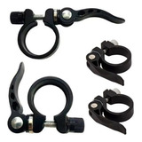 Braçadeira 28,6mm Lumínio Com Blocagem Bike Selim Canote