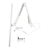 Braçadeira De Mesa Led Beauty Clip On Lighting Swing Arm Aju