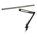 Braçadeira De Mesa Swing Arm, Clipe De Beleza Led Com Ilumin