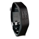 Bracelete Double Fir Power Preto E-energy Nipponflex Diâmetro 17cm A 23 Cm Tamanho G/gg