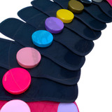  Bracelete Para Pomada De Tranças Pulseira Para Trancista