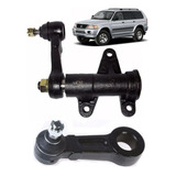 Braço Auxiliar + Pitman Pajero Sport 1999/... L200 2002/...