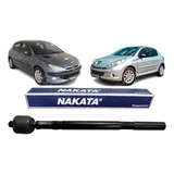 Braço Axial Direção Peugeot 206 207 1.4 1.6 Original Nakata 