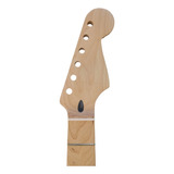 Braço De Guitarra Modelo Stratocaster Escala Clara 22 Traste