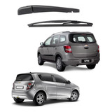 Braco Limpador Traseiro E Palheta Sonic 12 13 14 Spin 13/22